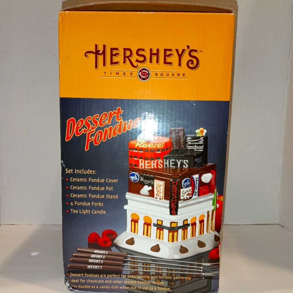 Hershey's Time Square Dessert Fondue